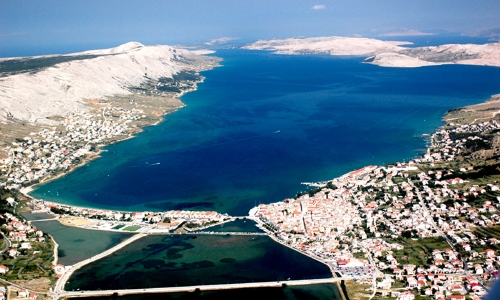 Ostrov Pag Chorvatsko