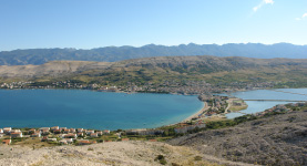 Island of Pag Croatia 